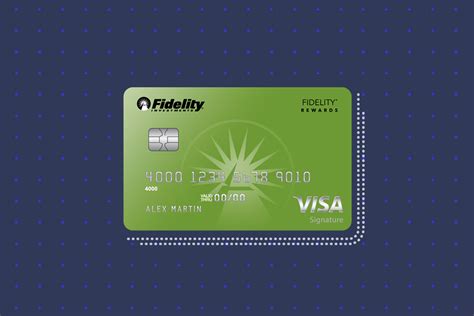 visa signature rewards fidelity